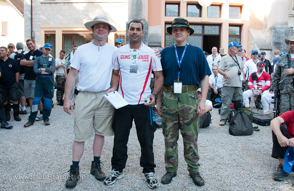 Andreas Gundacker DE Vagner Santos BR Filippo Mannino IT